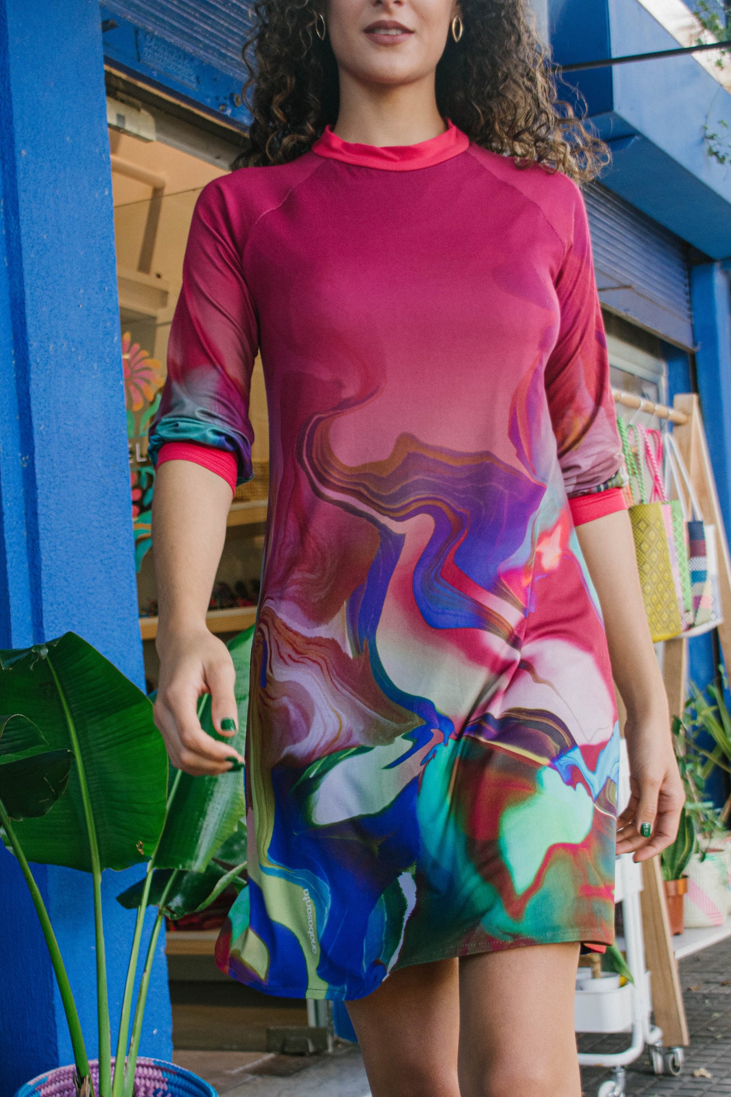 Vestido Viento Norte