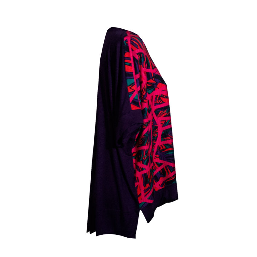 Remera Poncho Pluma
