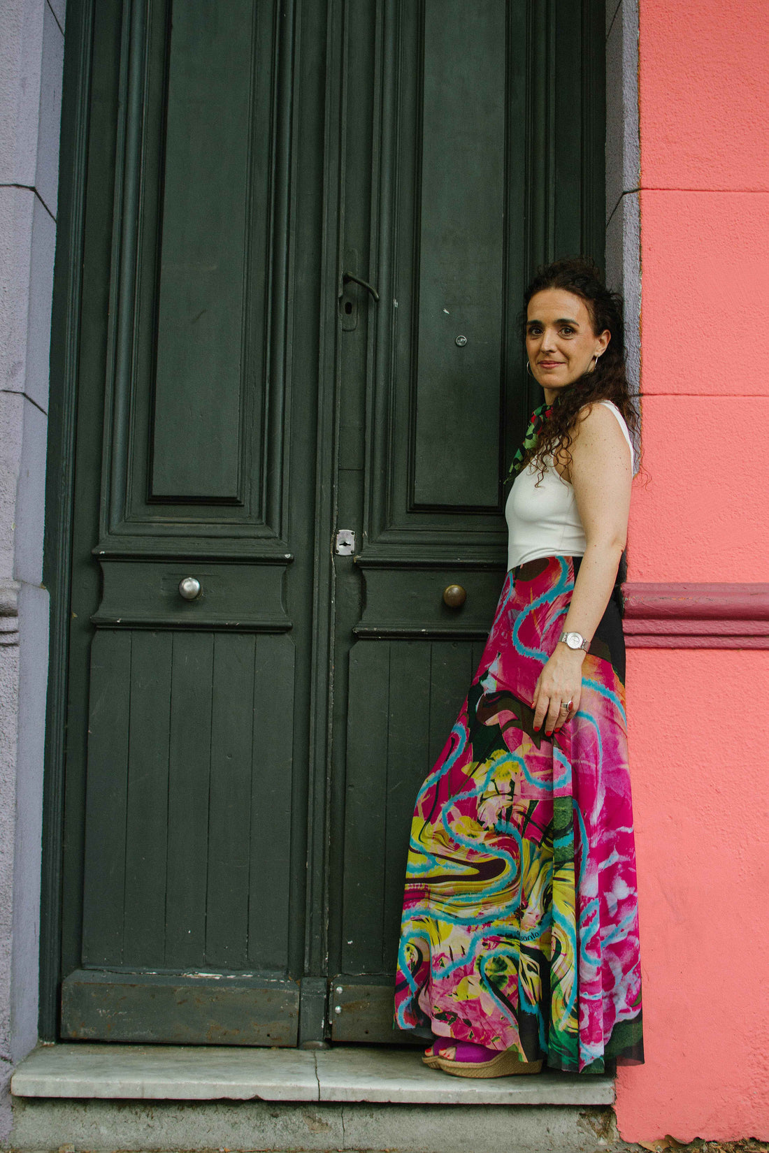 Falda, viento y deseo