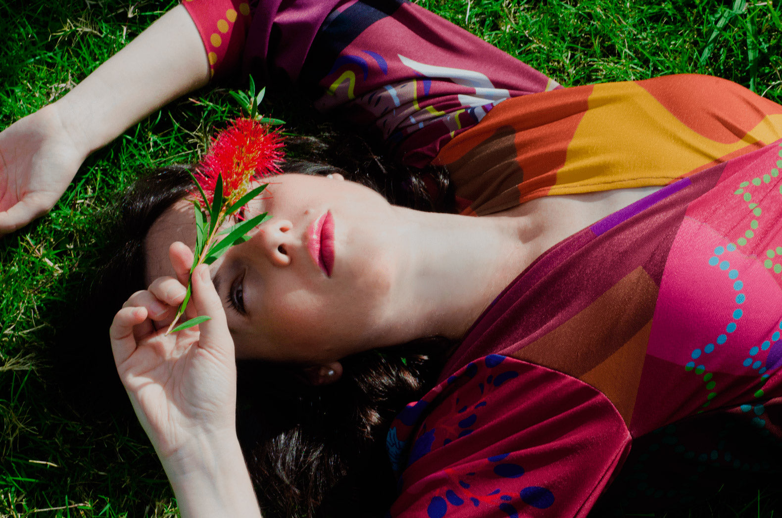 Cuando encontré a Ana y volví a ser Penélope con la “Blusa Gitana”.