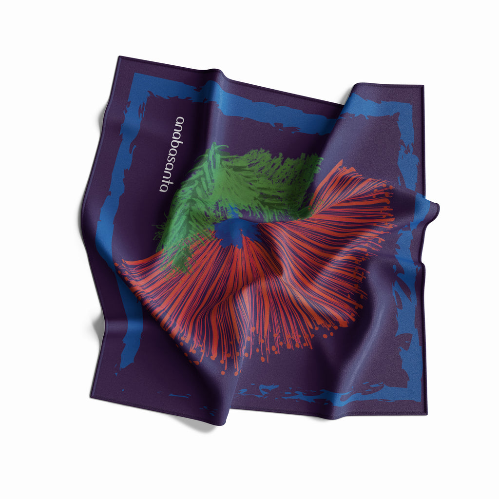 Pañuelo Plumerillo 60