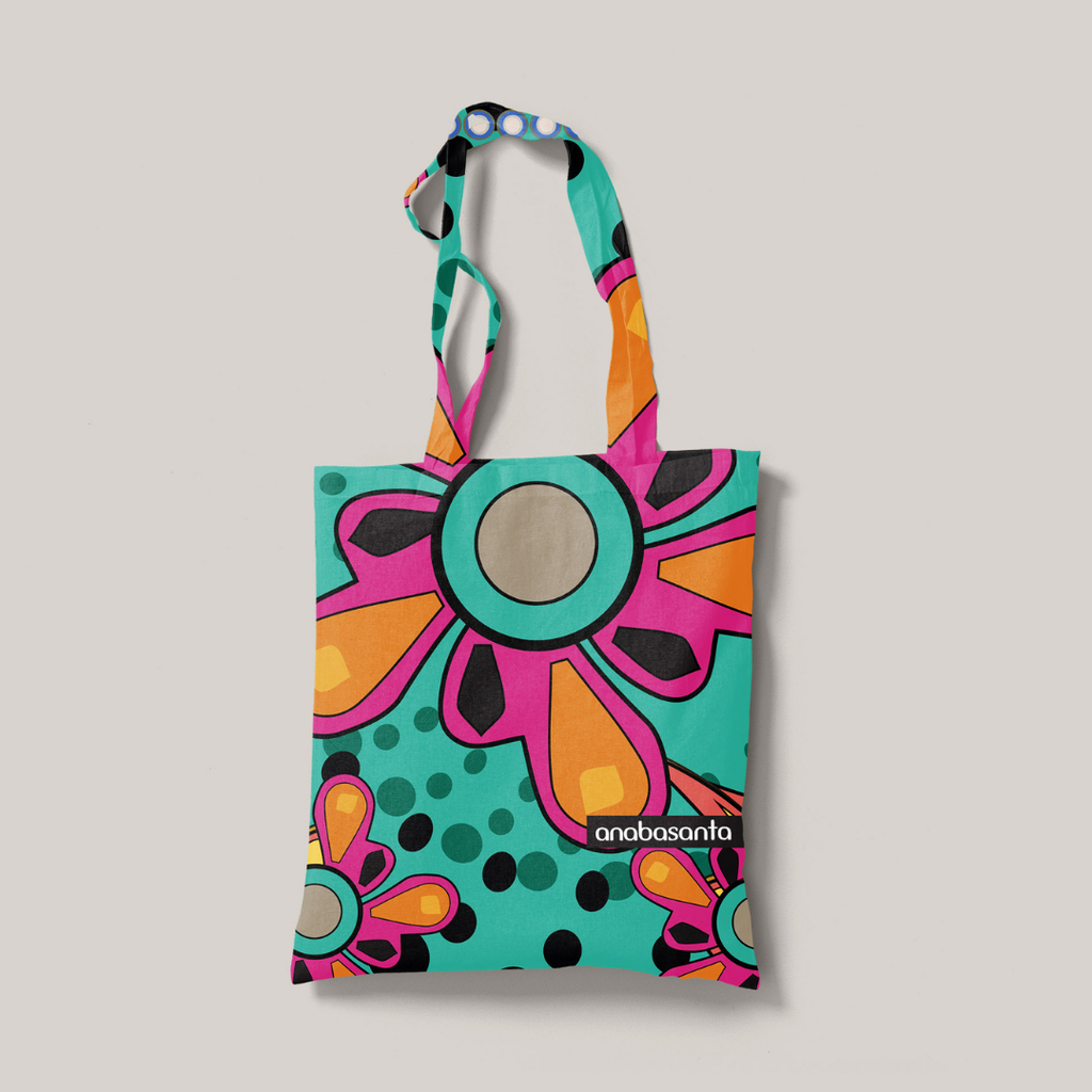 Tote bag Flamenco