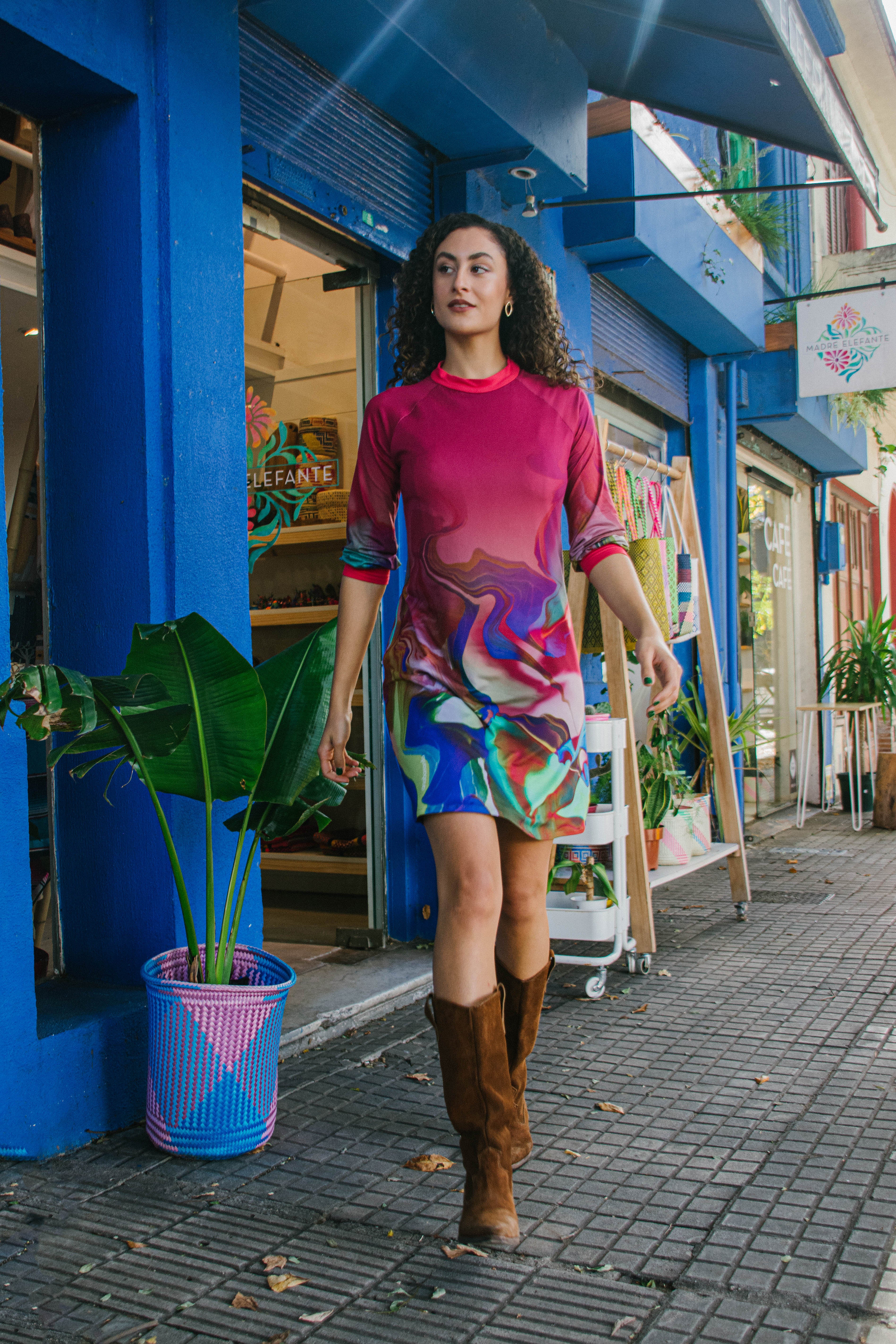 Vestido Viento Norte