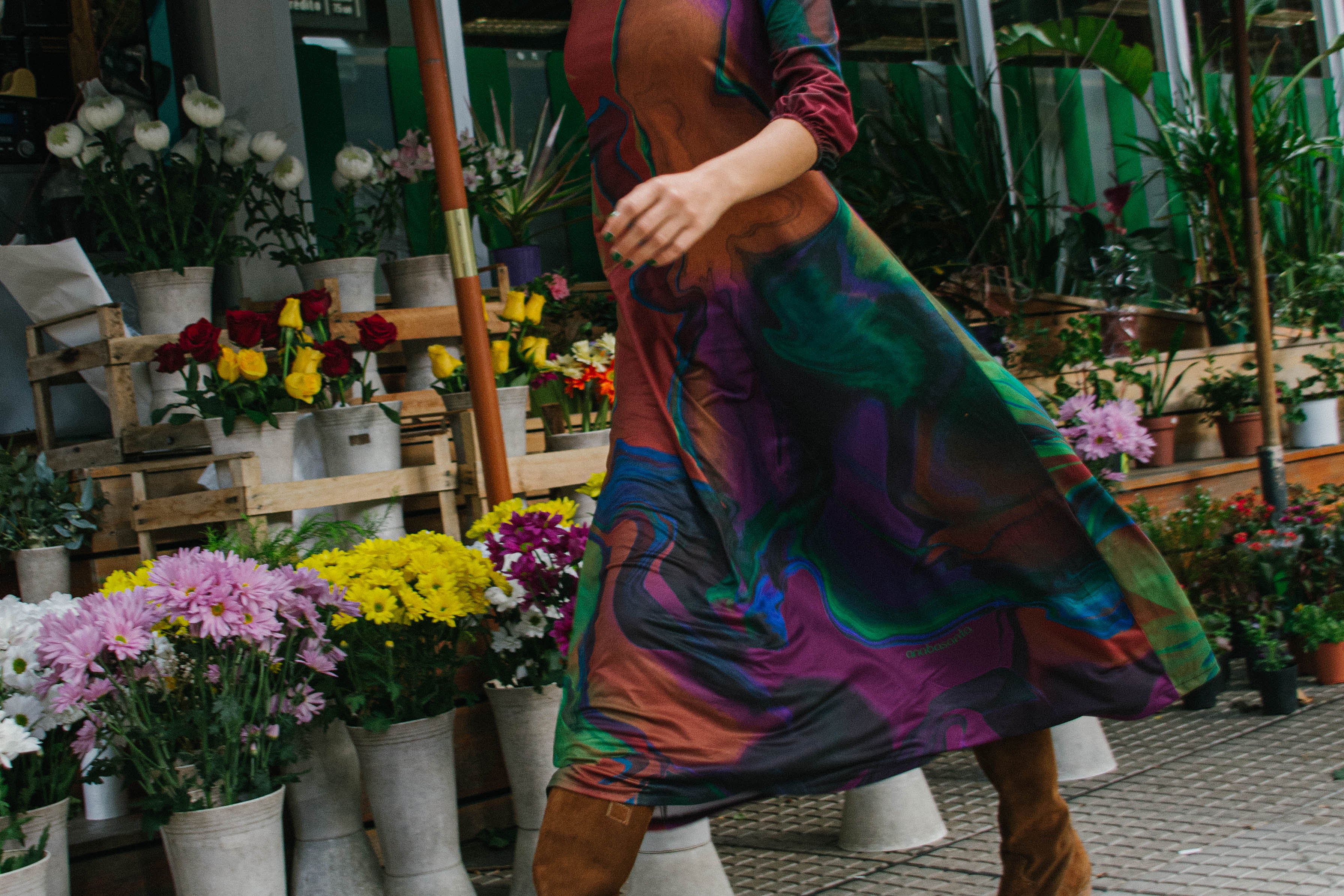 Vestido Río de la Plata