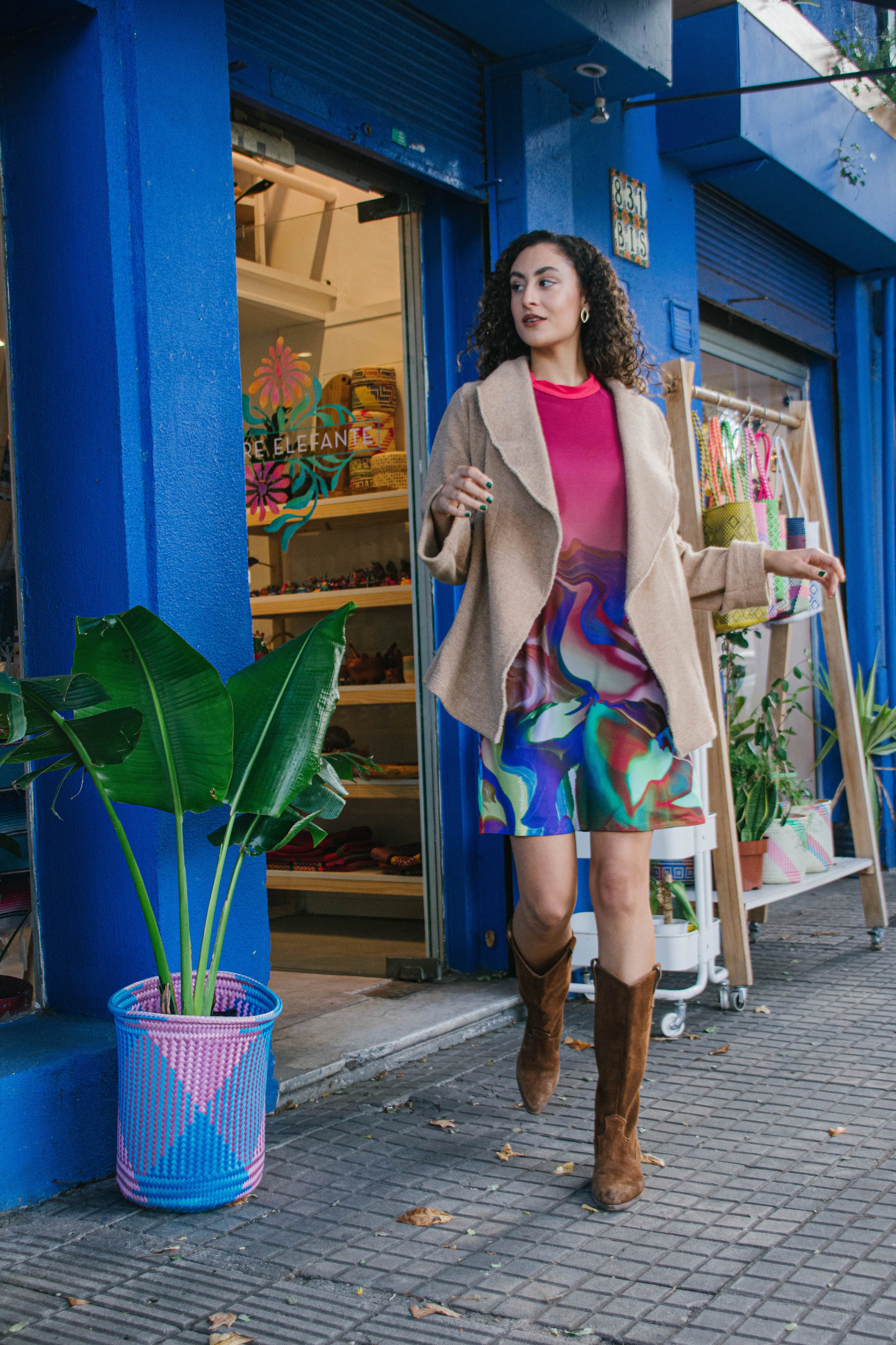 Vestido Viento Norte