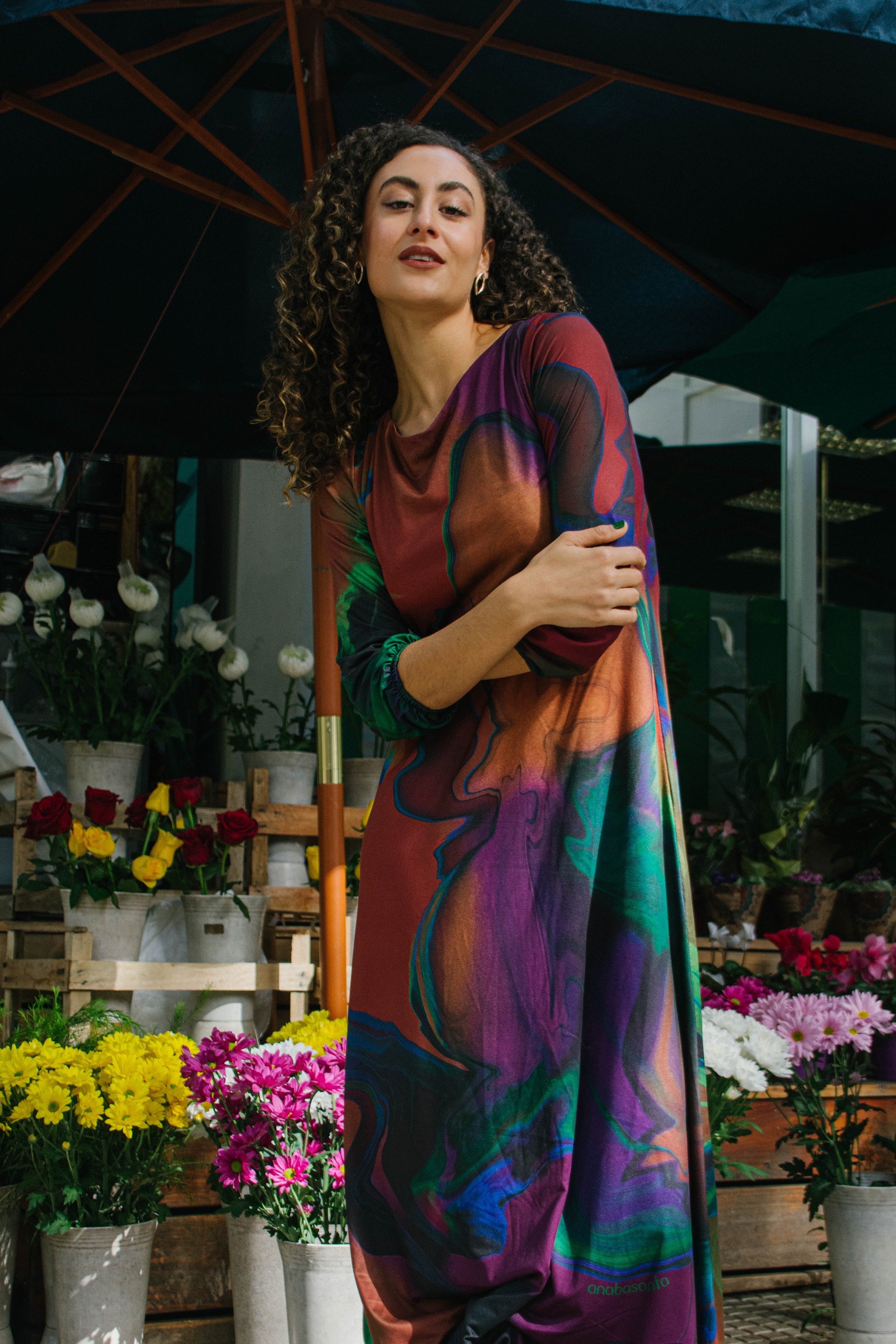 Vestido Río de la Plata