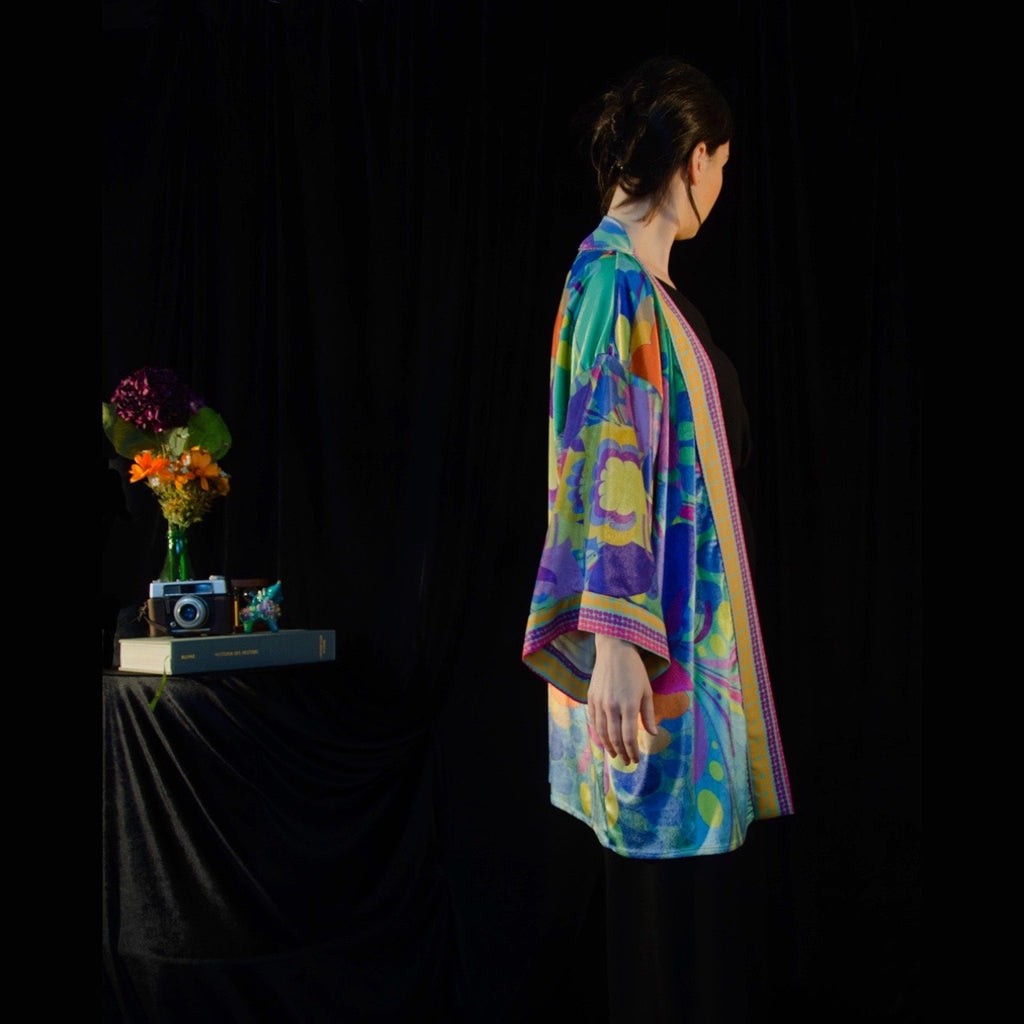 Kimono terciopelo