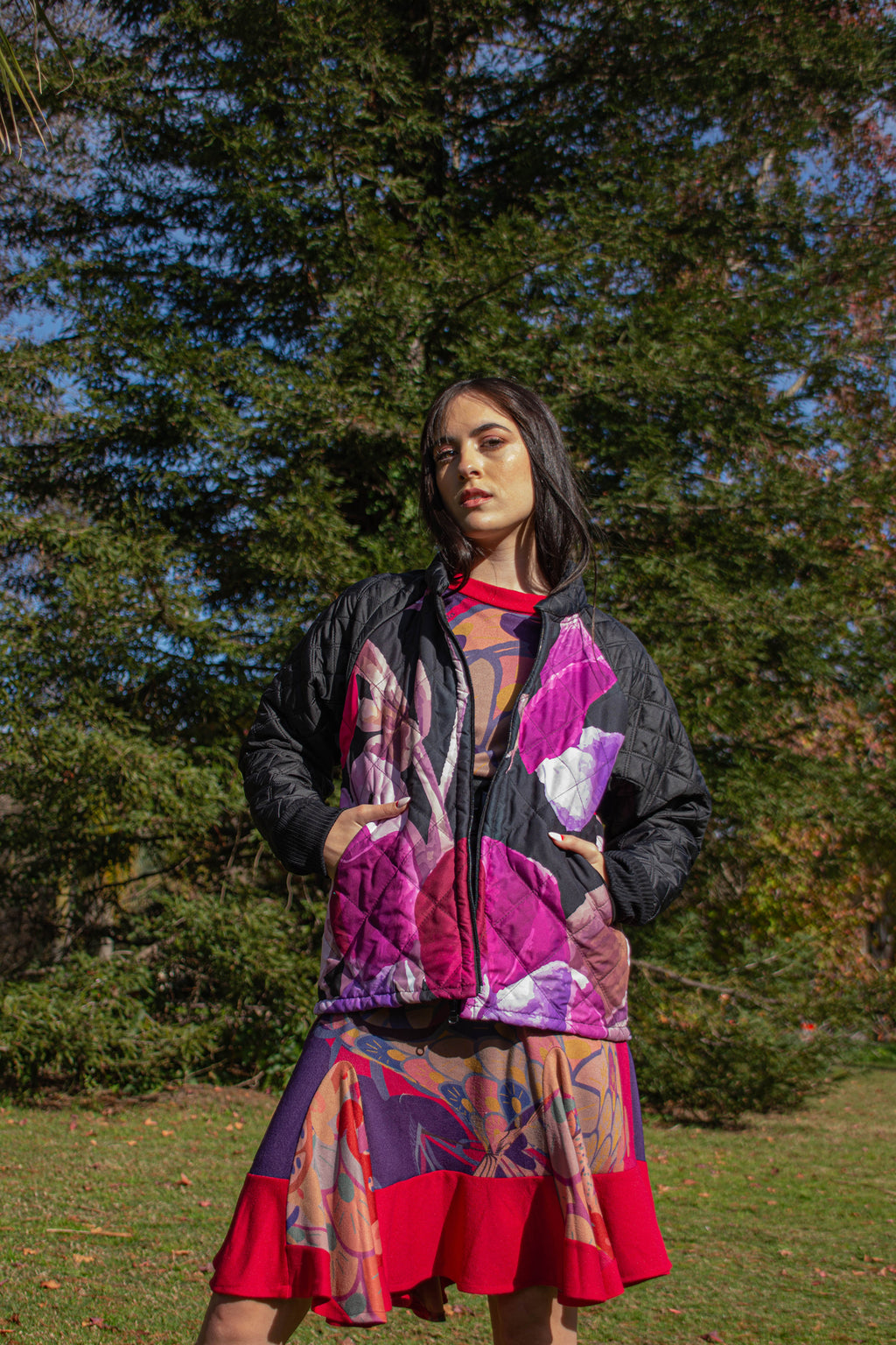 Chaqueta Metamorfosis