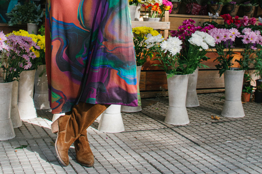 Vestido Río de la Plata