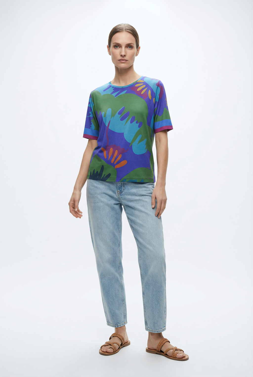 Remera Pensamiento summer