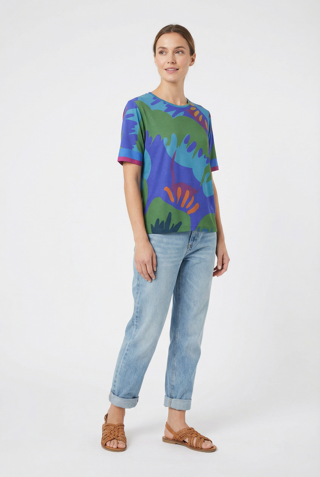 Remera Pensamiento summer