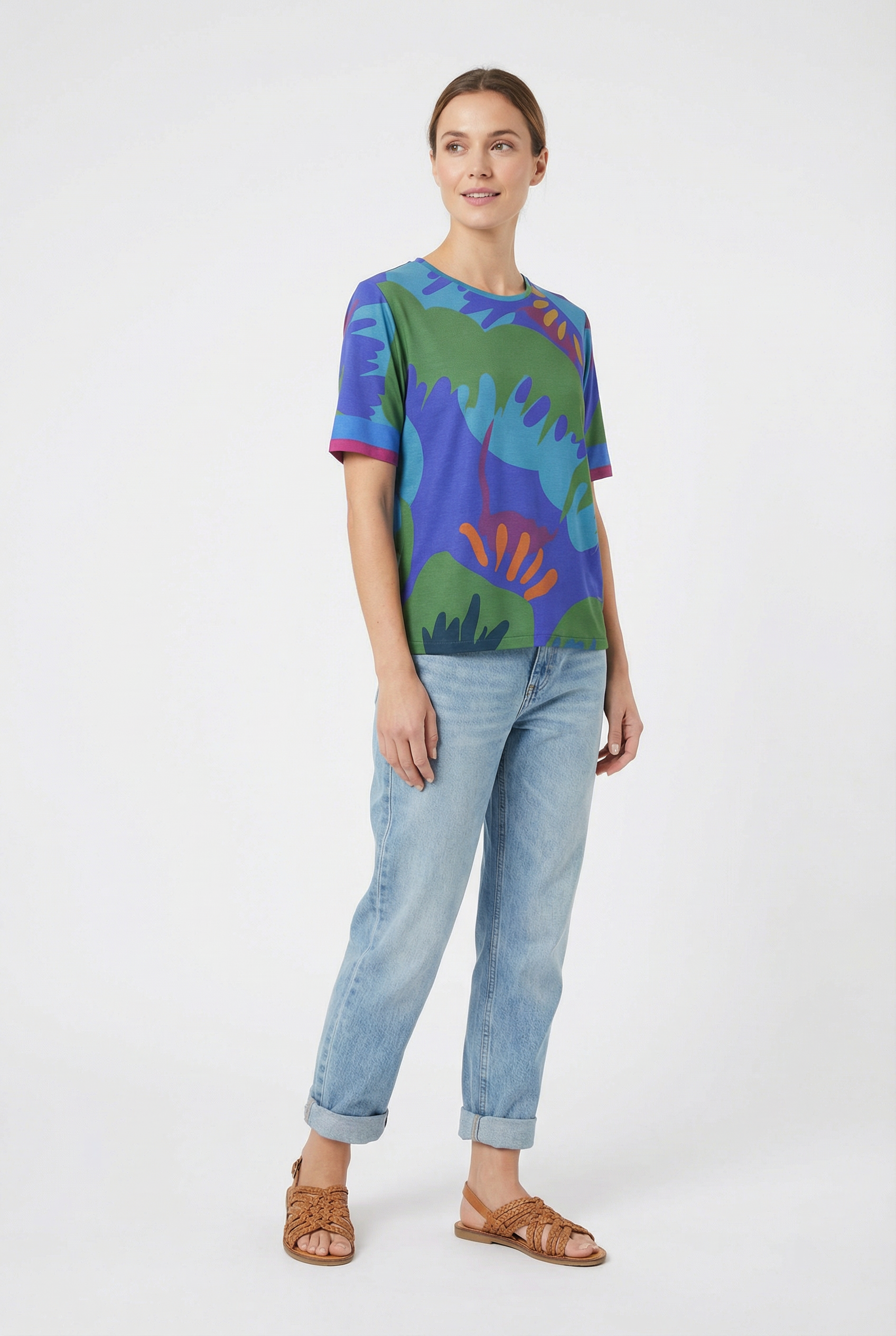 Remera Pensamiento summer