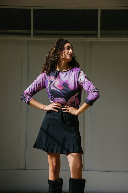 Falda mini essential