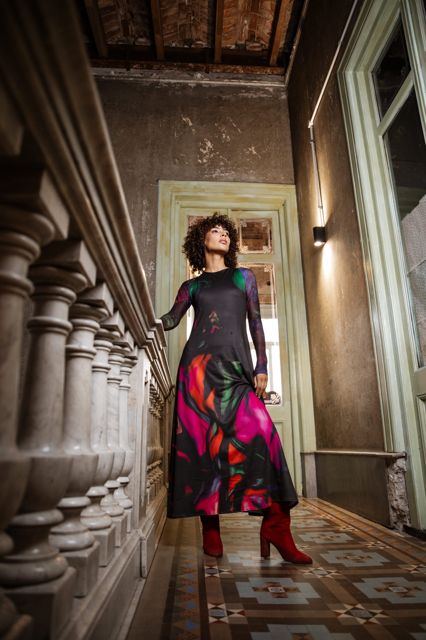 Vestido Ceibo Glam
