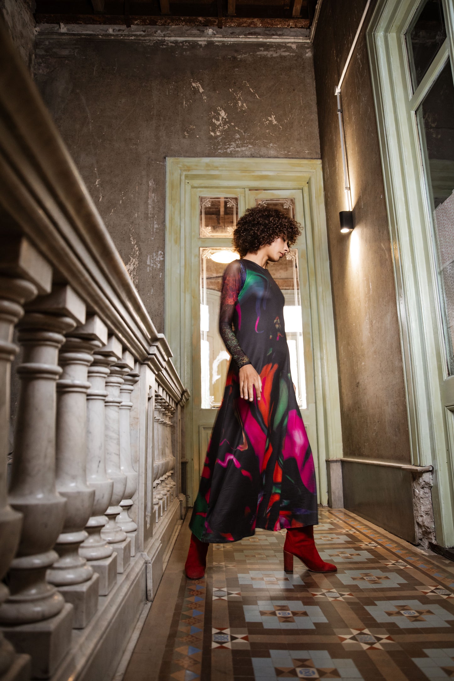 Vestido Ceibo Glam