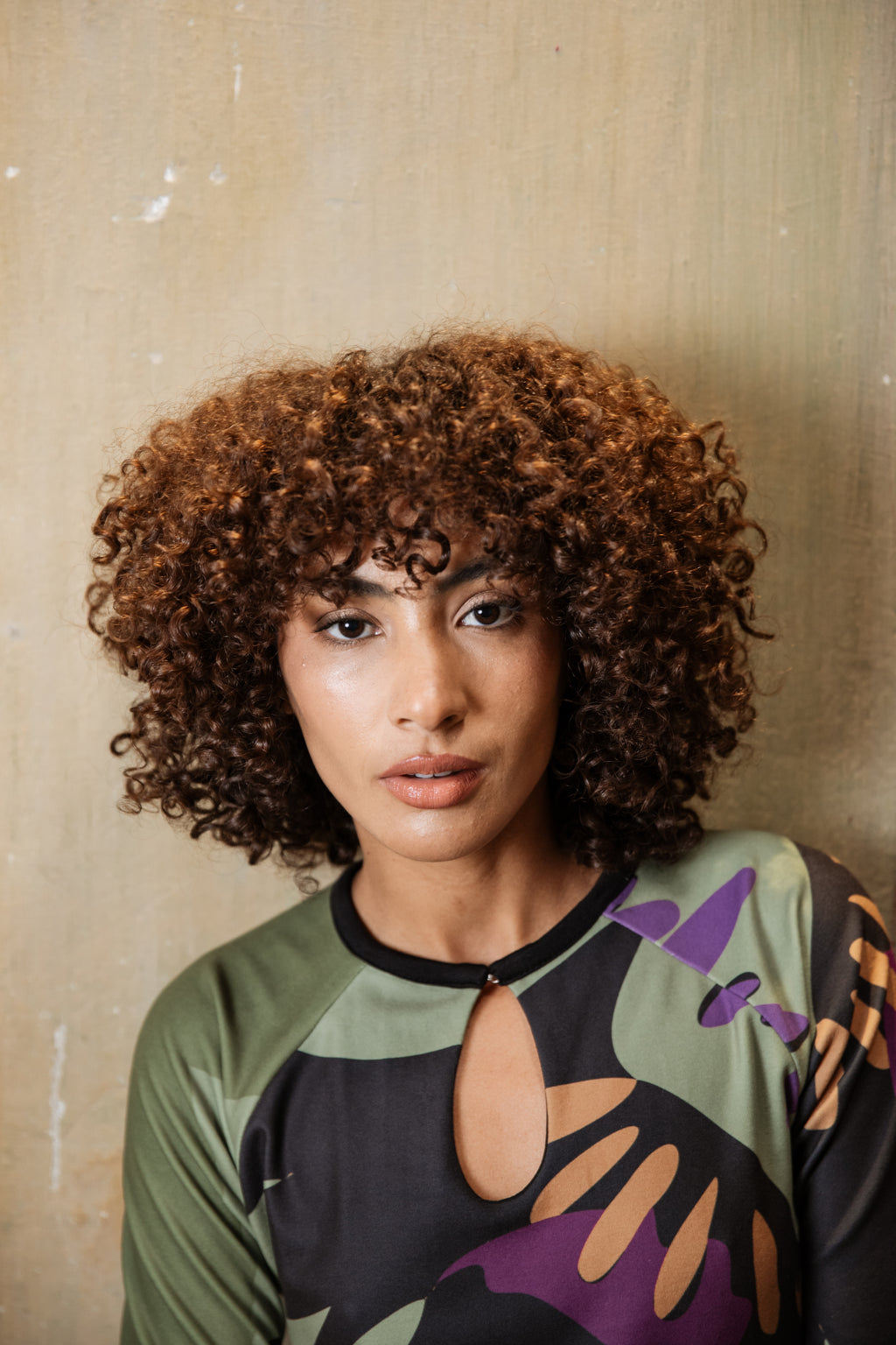 Vestido Pensamiento invierno