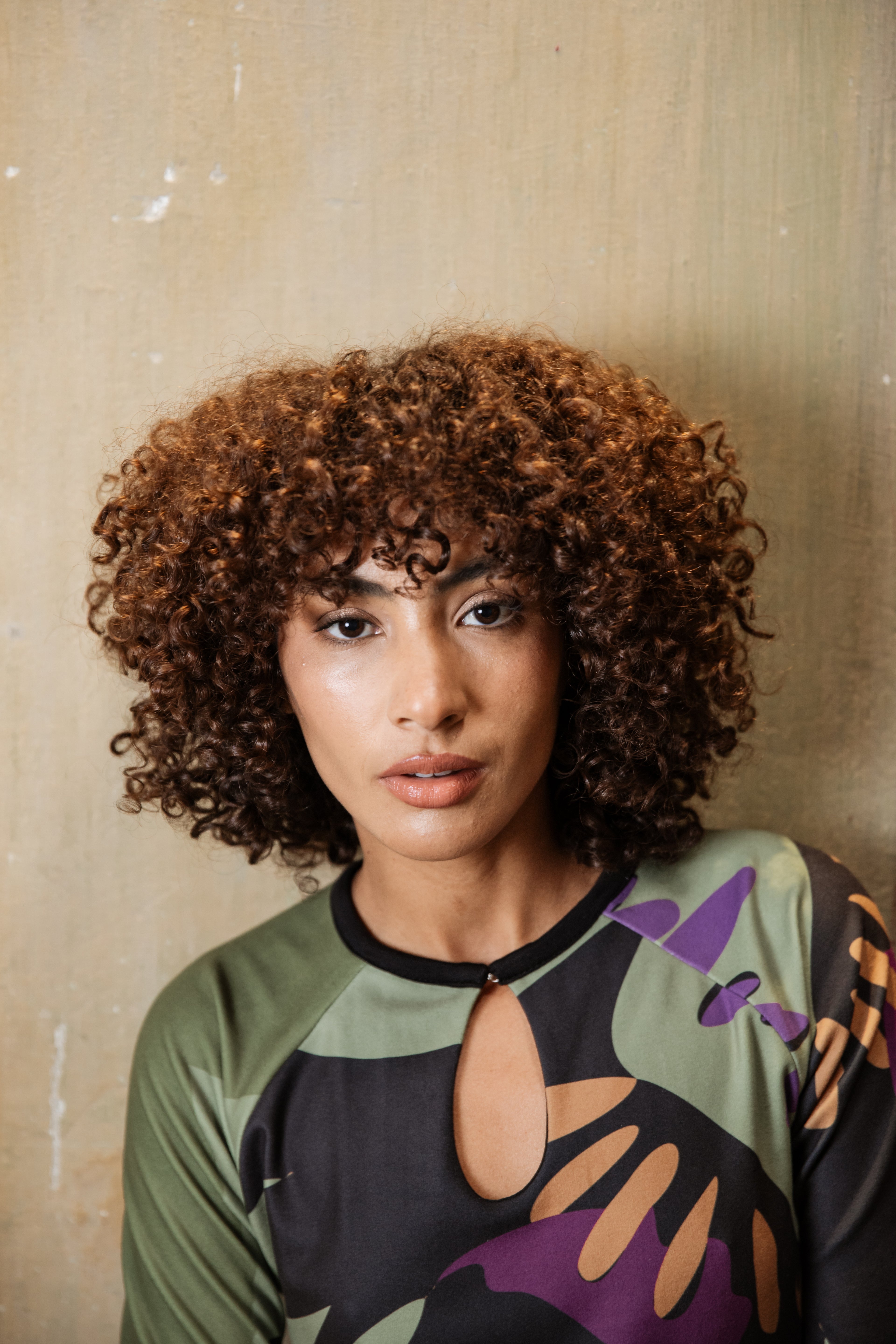 Vestido Pensamiento invierno