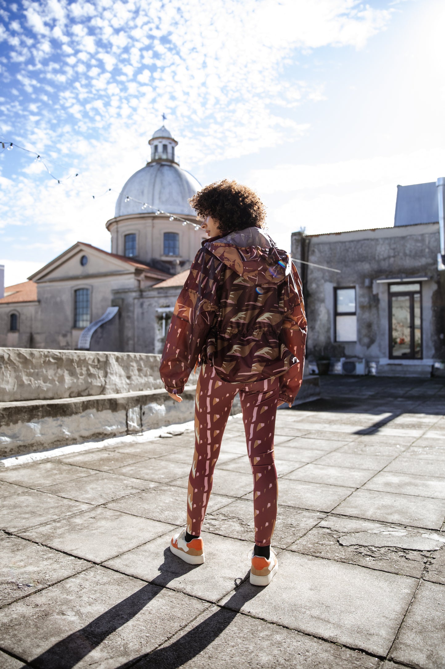 Campera Impermeable