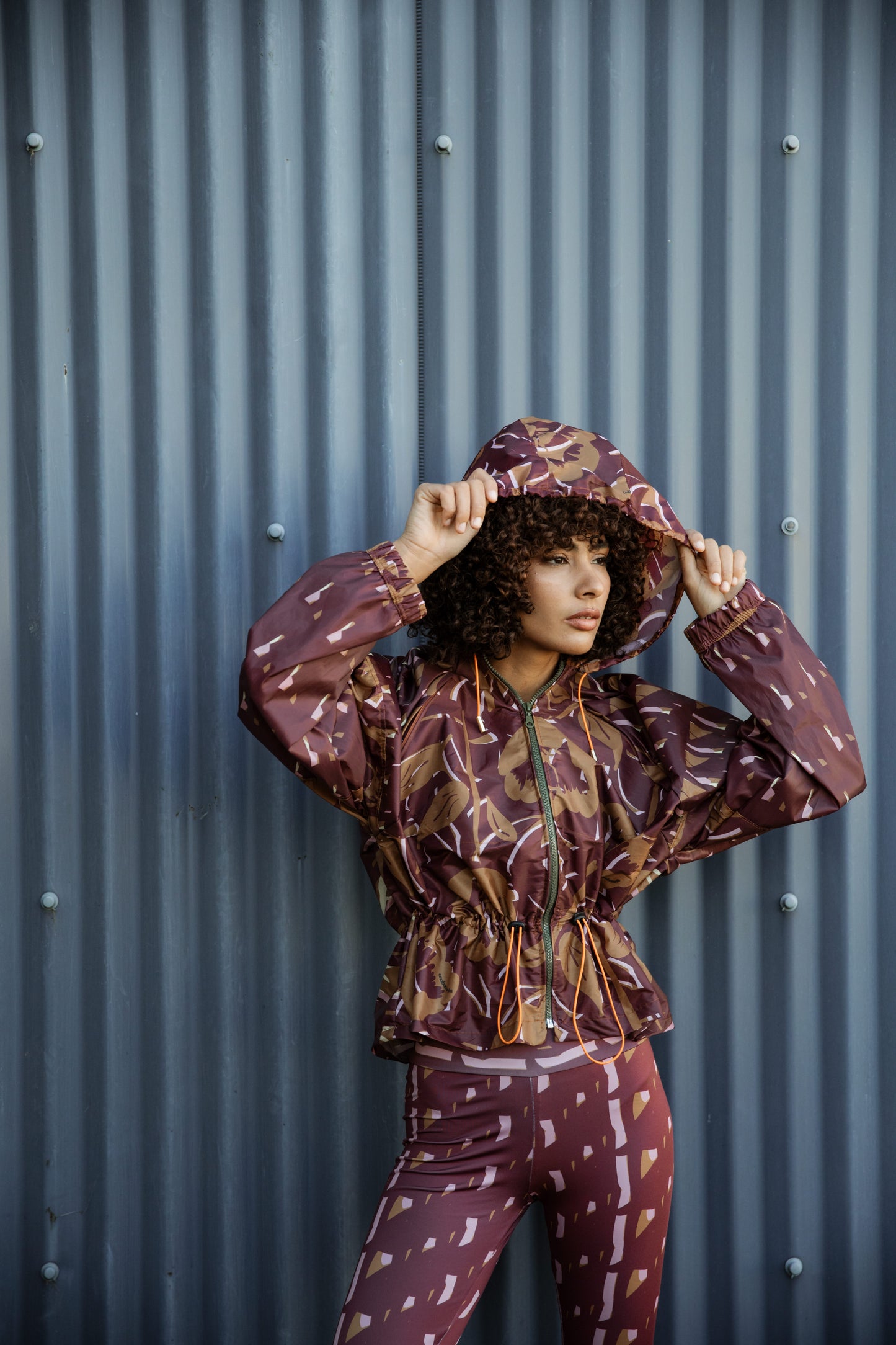 Campera Impermeable