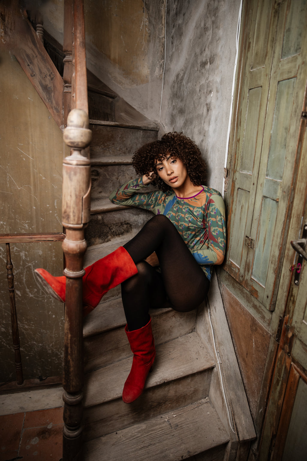 Remera Pensamiento Verde