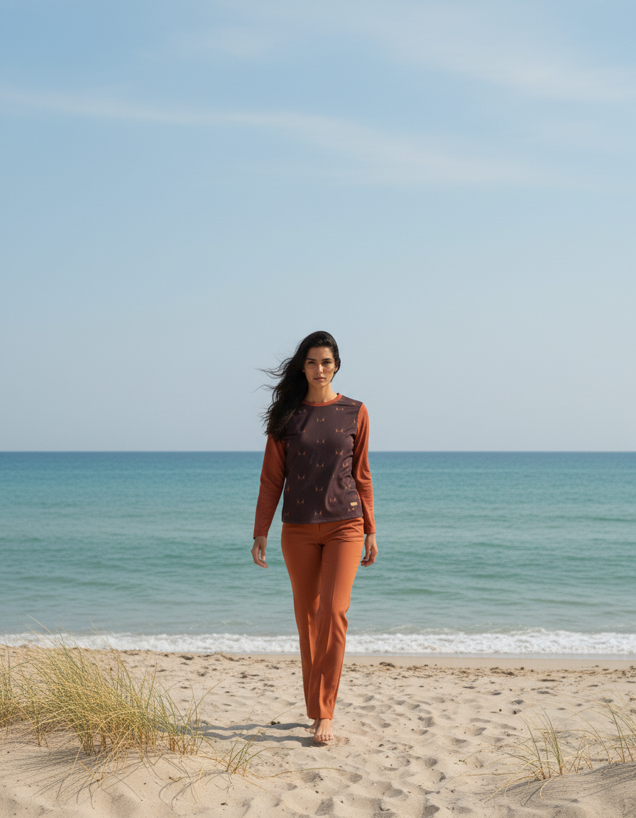 Remera lanilla