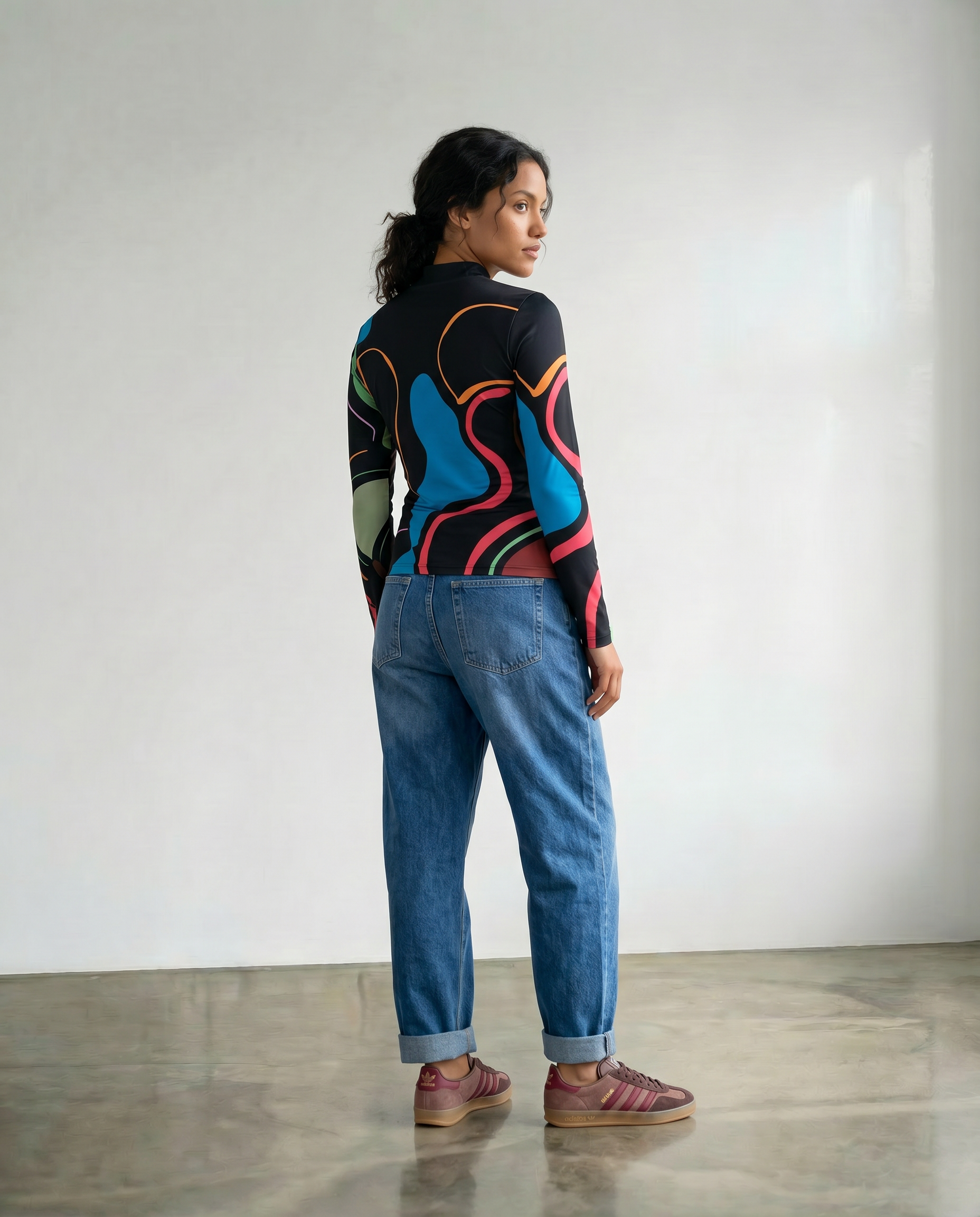 Remera Flor de Veranillo
