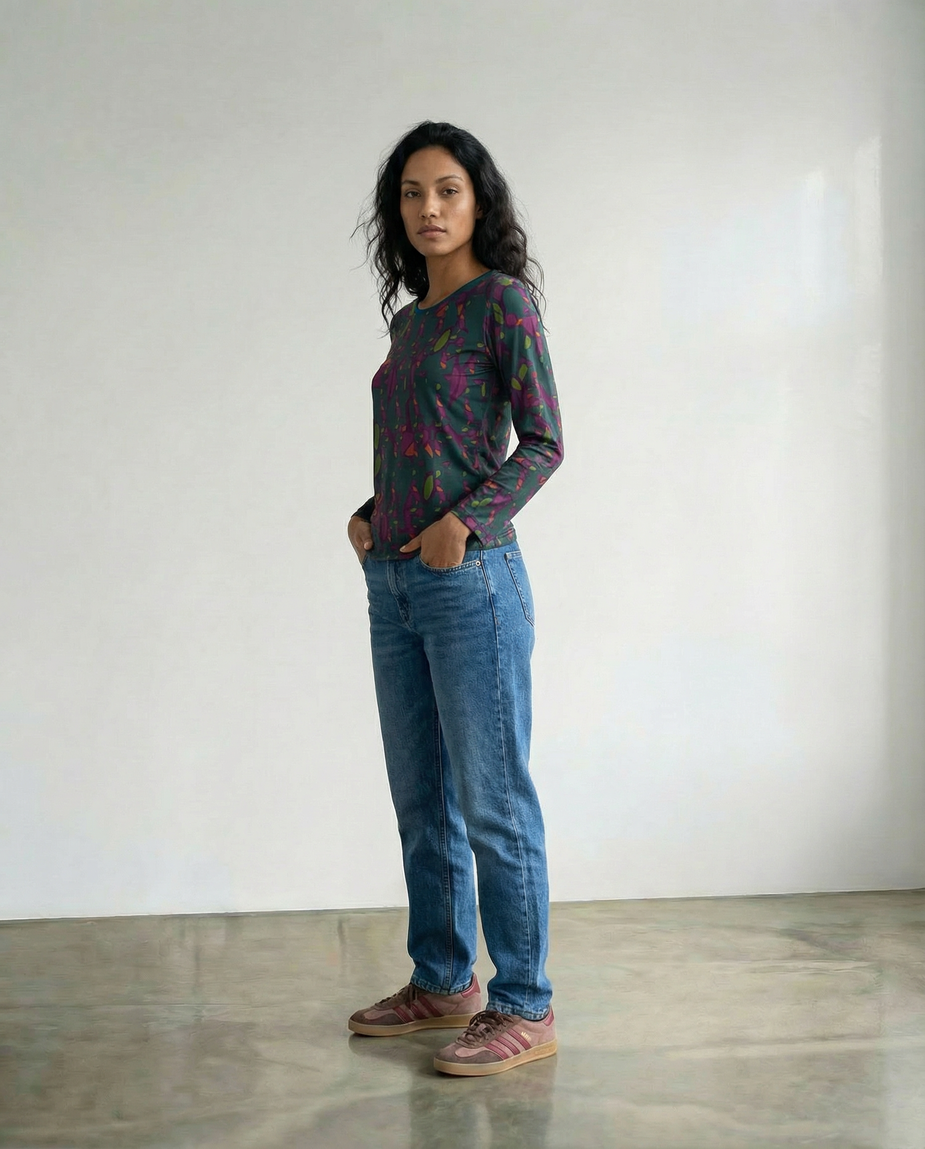 diseño independiente ropa de diseño Uruguay remera estampado exclusivo trama
