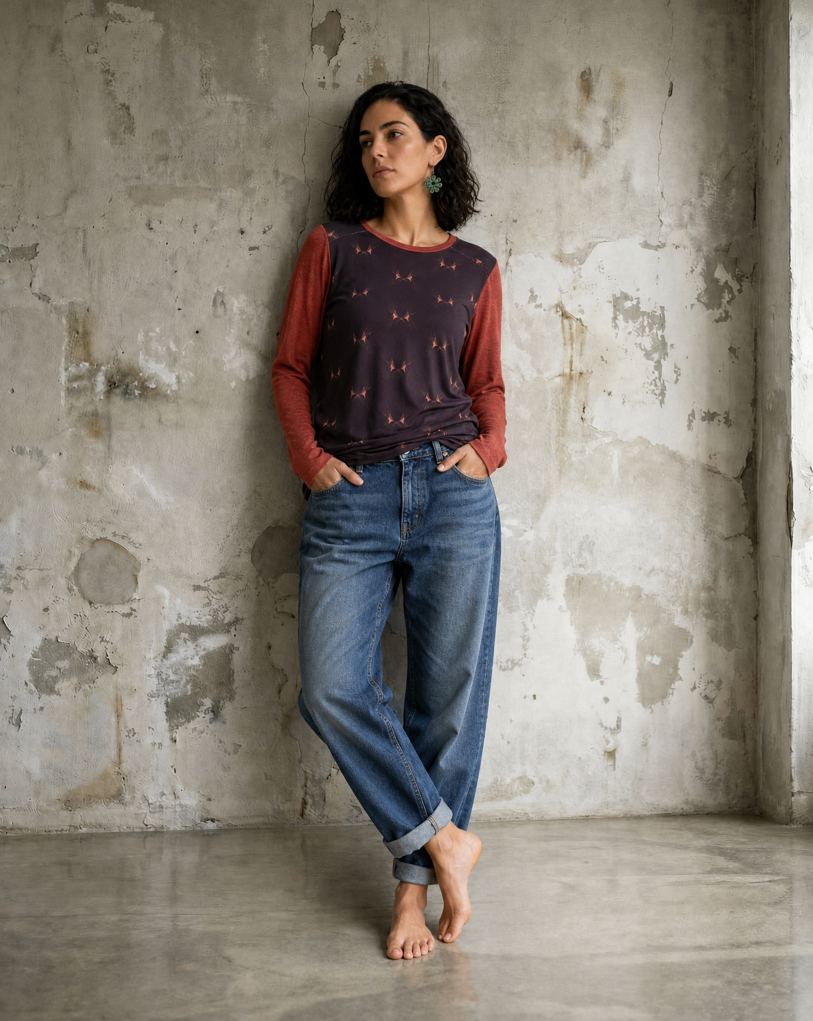 Remera lanilla