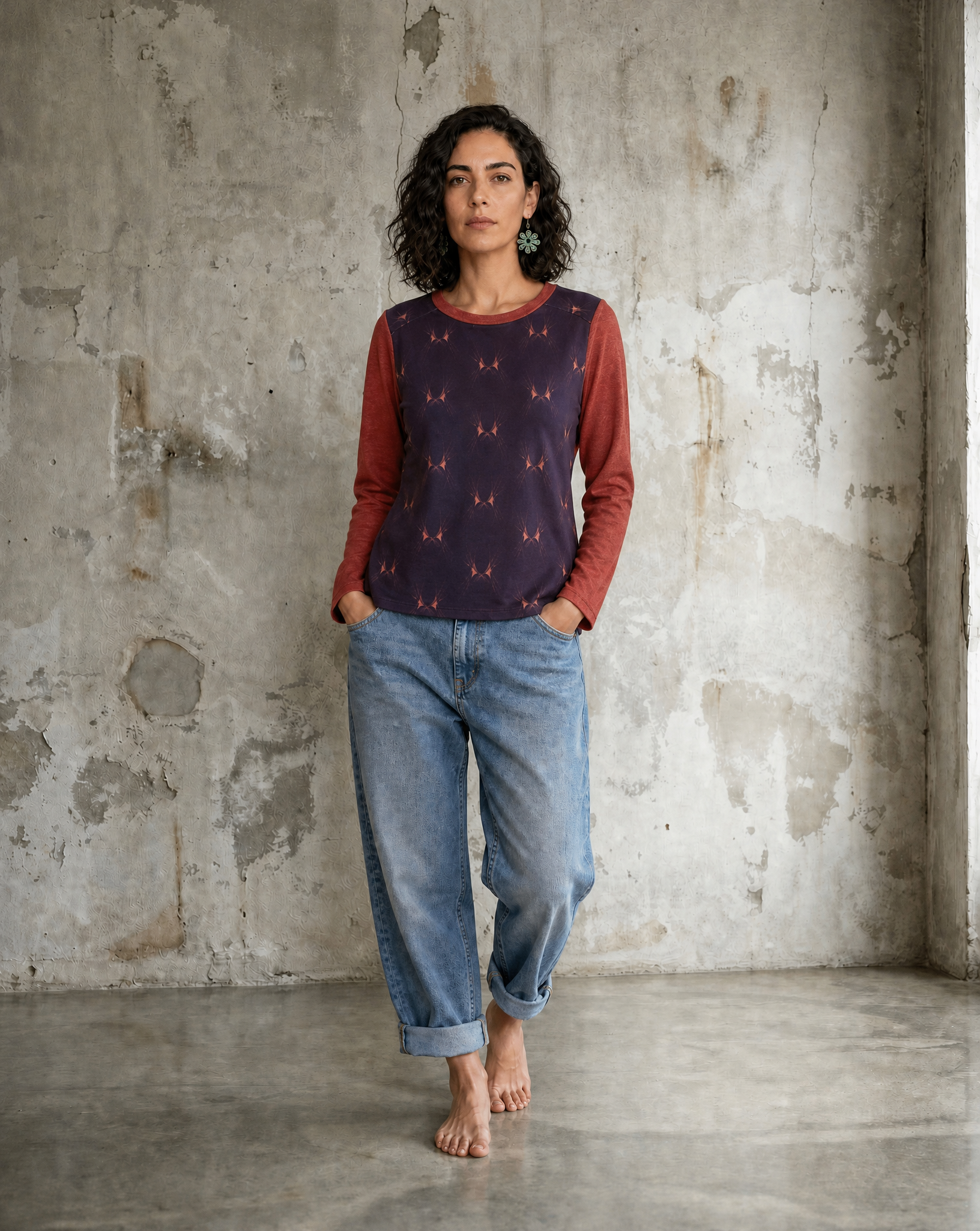 Remera lanilla