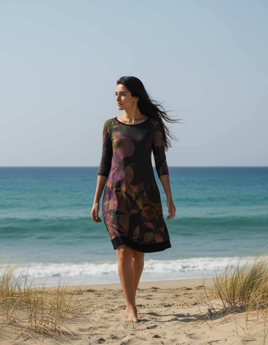 Vestido destello