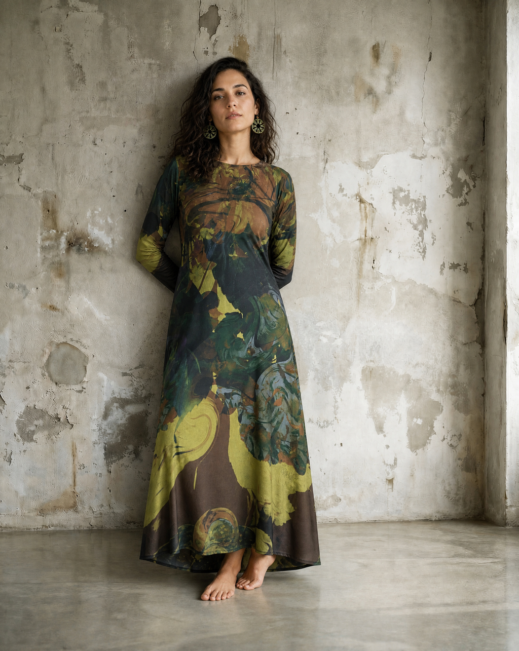 Vestido Hortensia