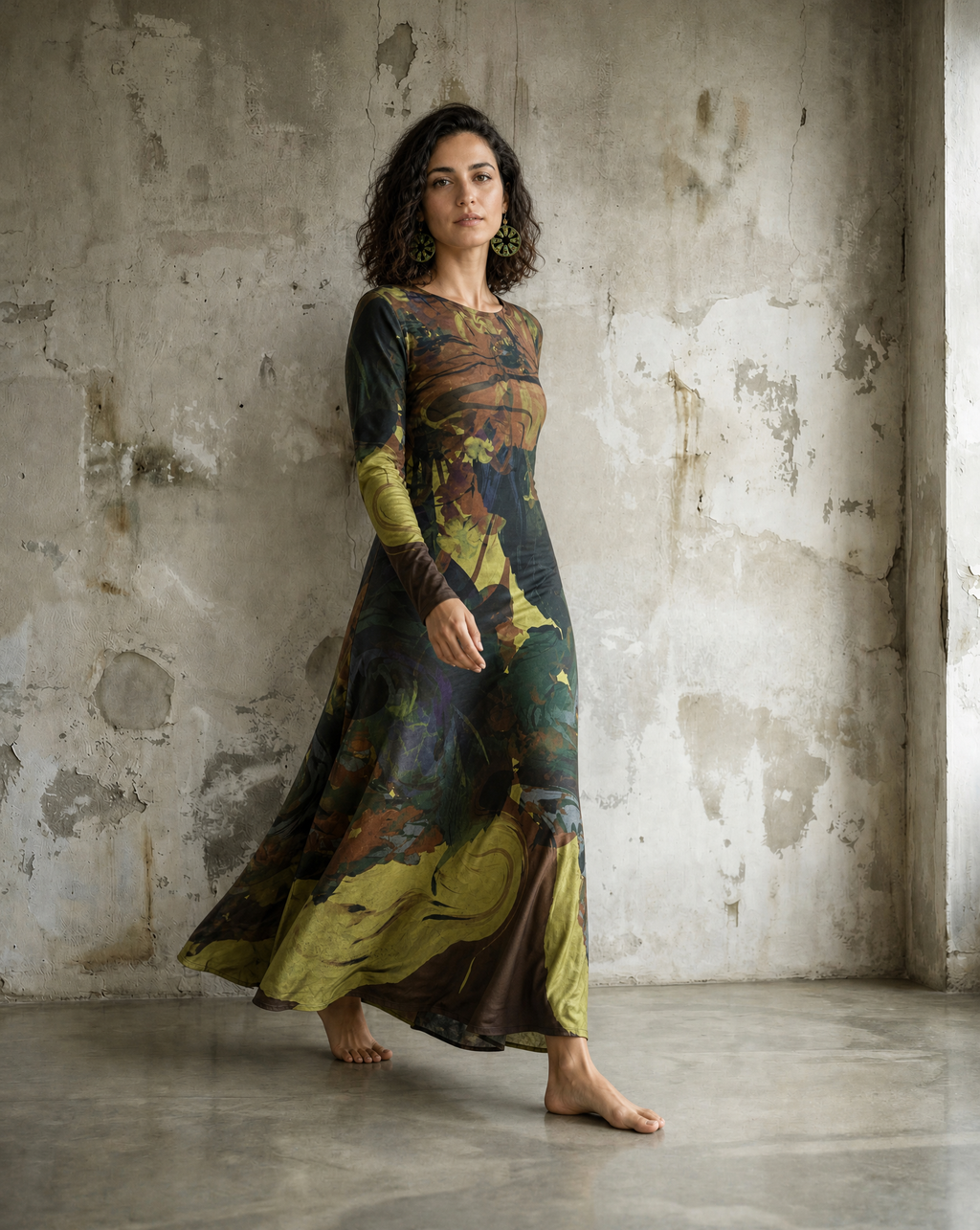 Vestido Hortensia