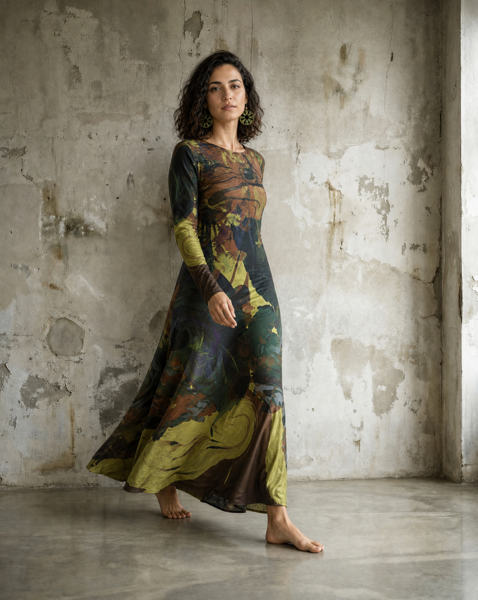 Vestido Hortensia