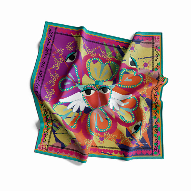 Pañuelo Alfonsina Pasión