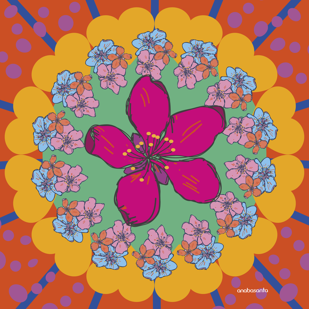 Pañuelo Alegría Naranja